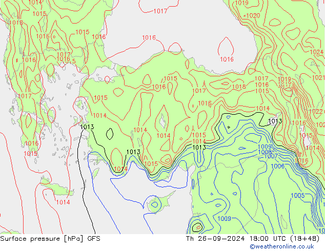 GFS:  26.09.2024 18 UTC