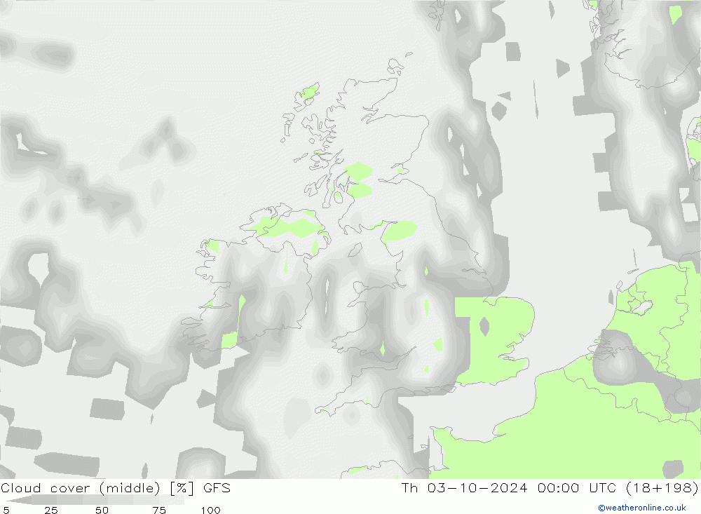  () GFS  03.10.2024 00 UTC