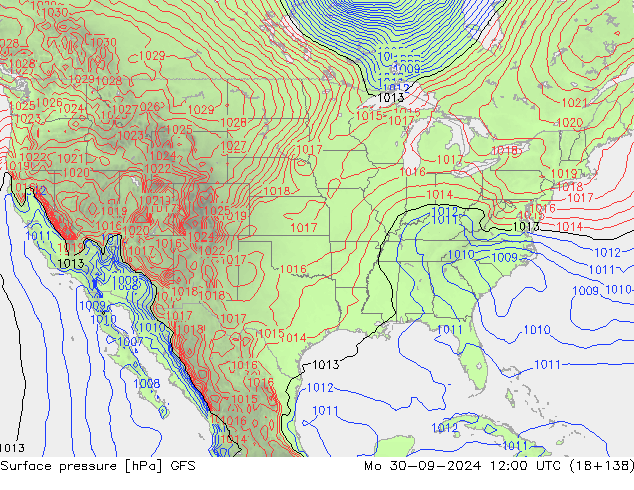 GFS:  30.09.2024 12 UTC