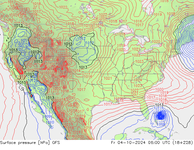 GFS: пт 04.10.2024 06 UTC