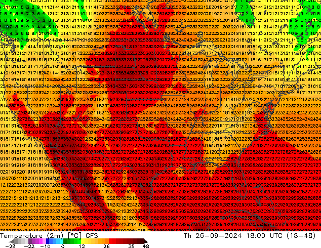 GFS: Th 26.09.2024 18 UTC