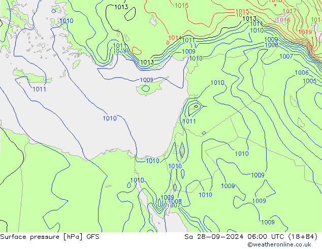 GFS: za 28.09.2024 06 UTC