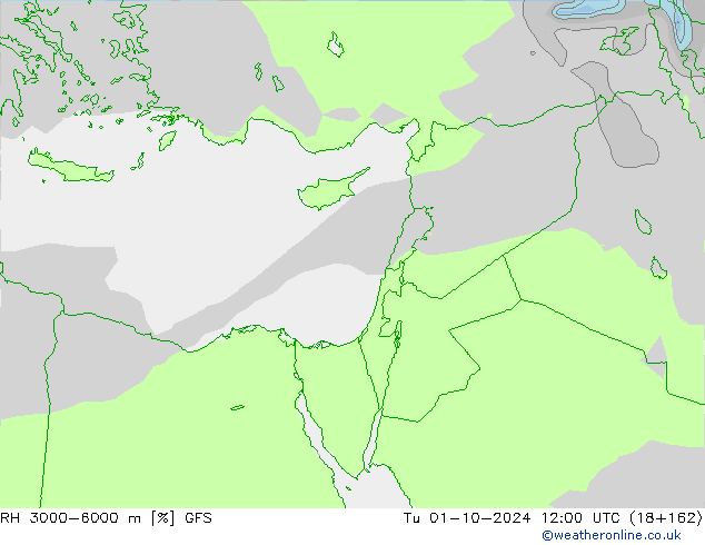 3000-6000 m Nispi Nem GFS Sa 01.10.2024 12 UTC