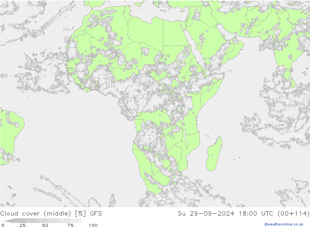  () GFS  29.09.2024 18 UTC