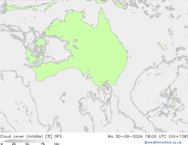  () GFS  30.09.2024 18 UTC