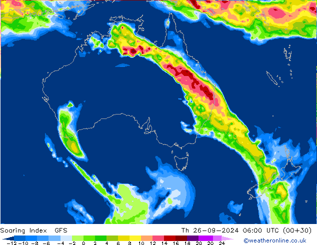 Soaring Index GFS  2024