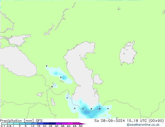 GFS: Sa 28.09.2024 18 UTC