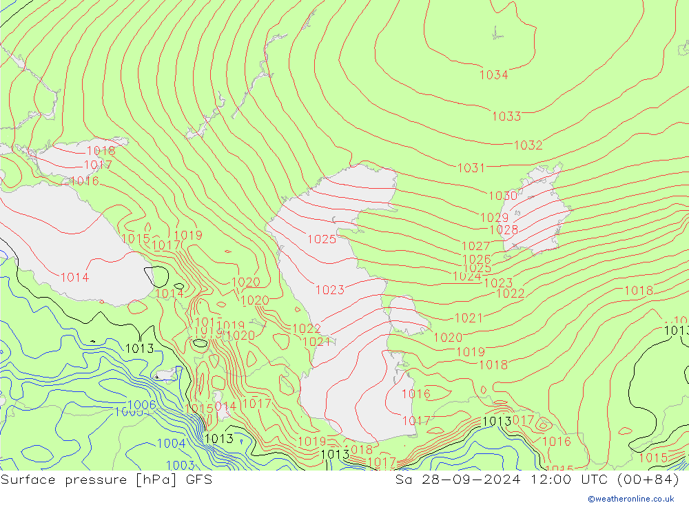 GFS: sáb 28.09.2024 12 UTC