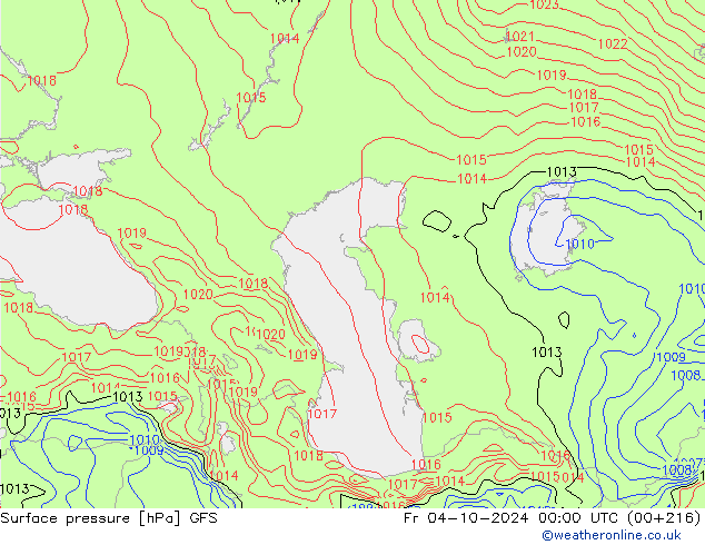 GFS: pt. 04.10.2024 00 UTC