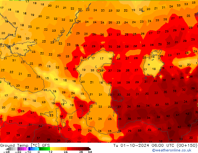   GFS  01.10.2024 06 UTC