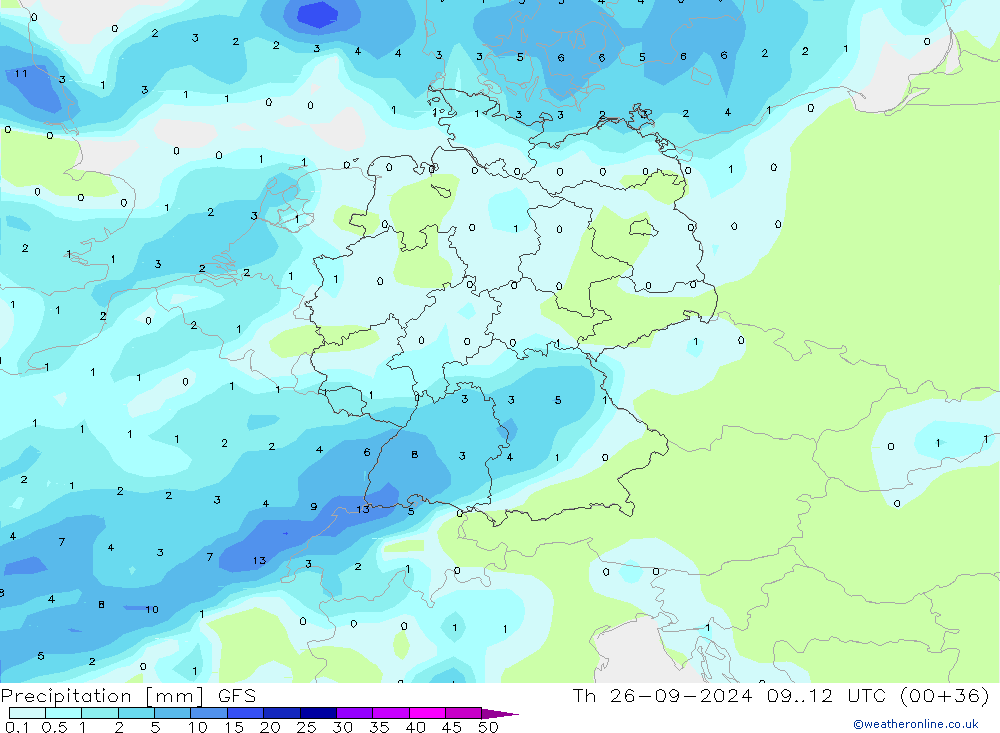  GFS  26.09.2024 12 UTC