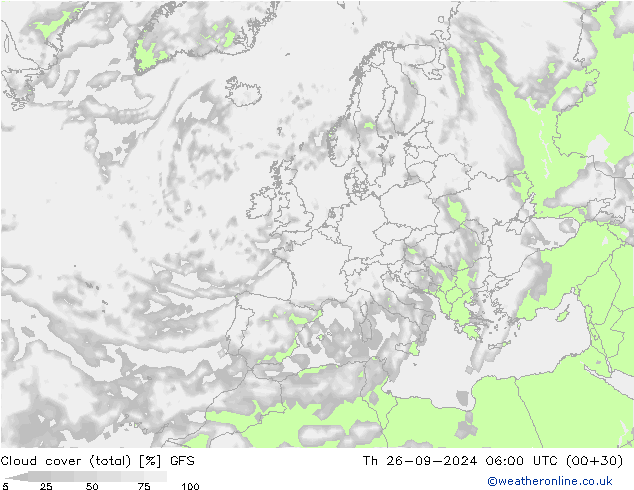  () GFS  26.09.2024 06 UTC