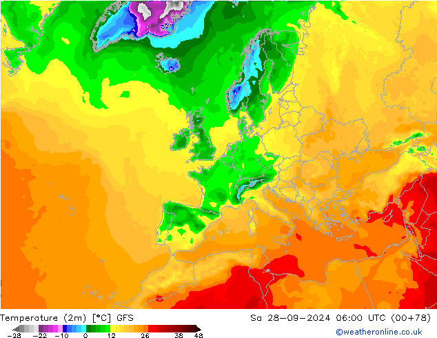 GFS: Sa 28.09.2024 06 UTC