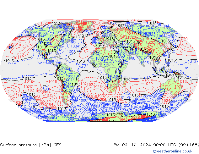 GFS: ср 02.10.2024 00 UTC