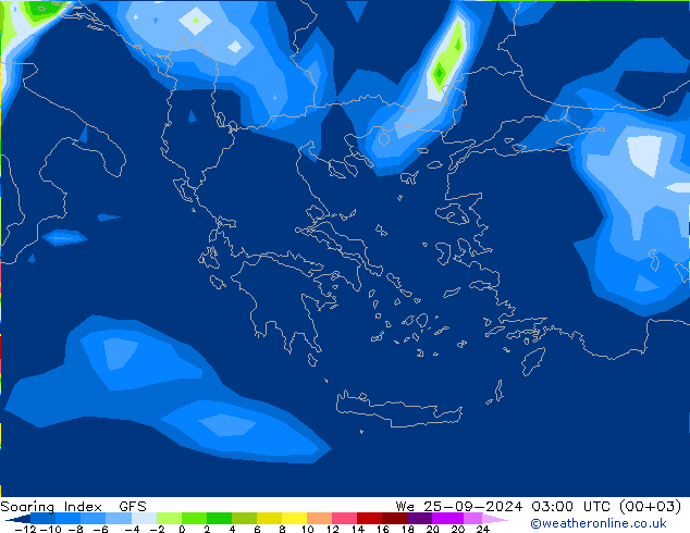 Soaring Index GFS We 25.09.2024 03 UTC