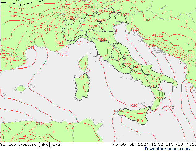 GFS:  30.09.2024 18 UTC