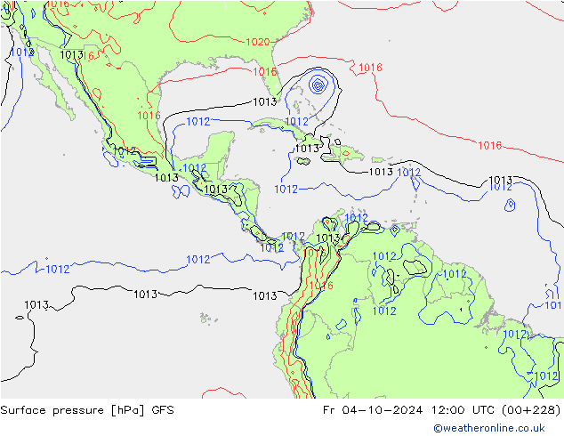 GFS: pt. 04.10.2024 12 UTC