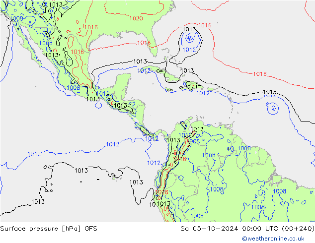 GFS: sáb 05.10.2024 00 UTC