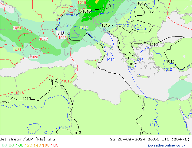  GFS  28.09.2024 06 UTC