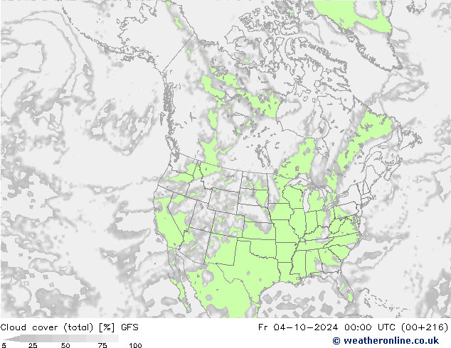  () GFS  04.10.2024 00 UTC