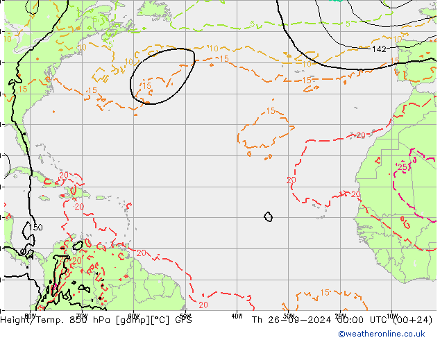 GFS: Th 26.09.2024 00 UTC