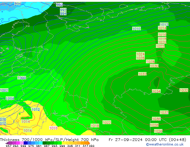  Cu 27.09.2024 00 UTC