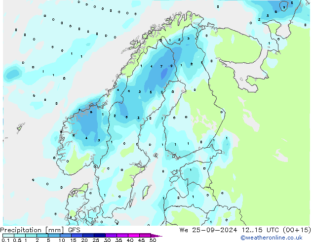  GFS  25.09.2024 15 UTC