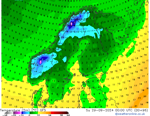     GFS  29.09.2024 00 UTC