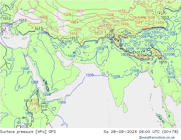 GFS: Sa 28.09.2024 06 UTC