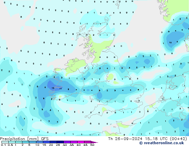 GFS: jue 26.09.2024 18 UTC