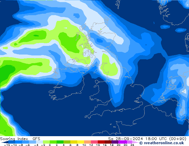 Soaring Index GFS Sa 28.09.2024 18 UTC