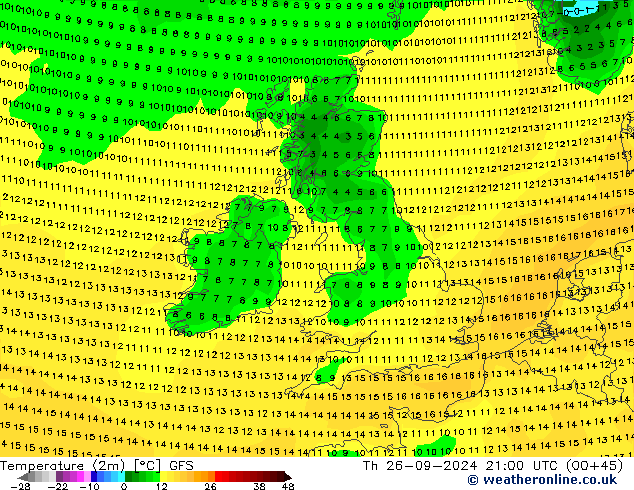     GFS  26.09.2024 21 UTC