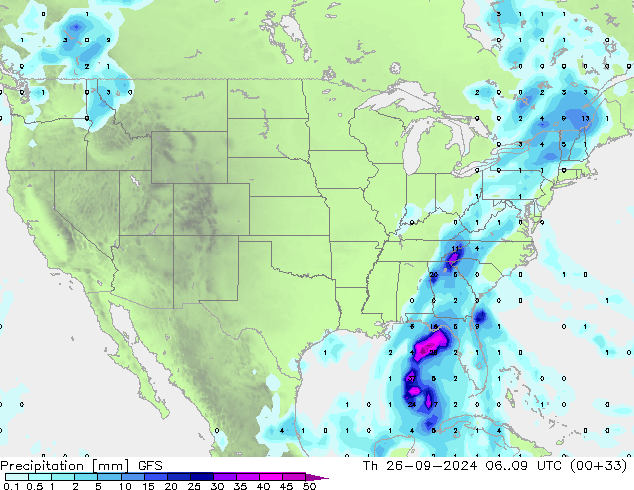  GFS  26.09.2024 09 UTC