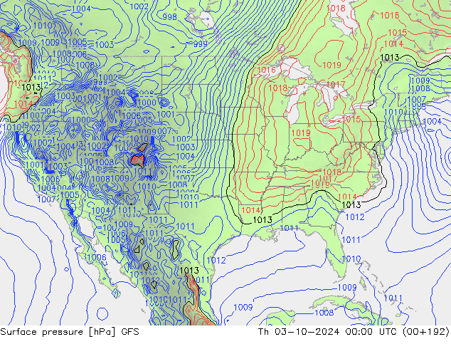 GFS: jeu 03.10.2024 00 UTC