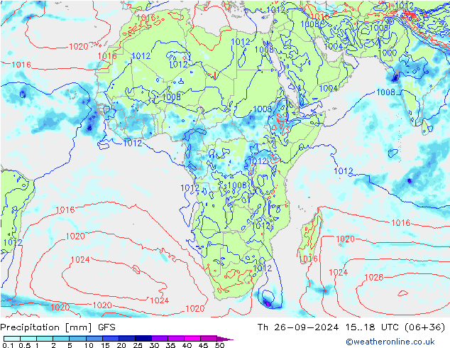 GFS: gio 26.09.2024 18 UTC