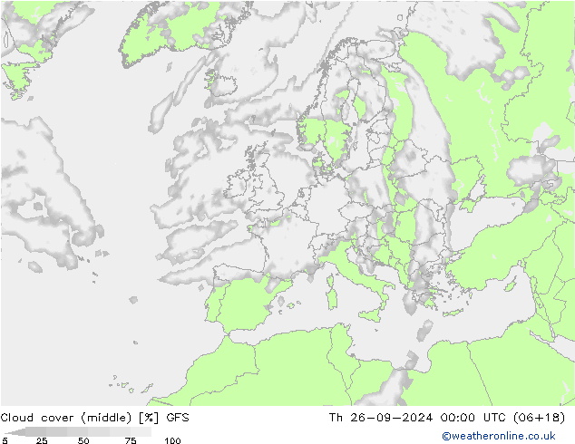  () GFS  26.09.2024 00 UTC