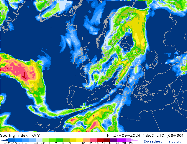 Soaring Index GFS Settembre 2024