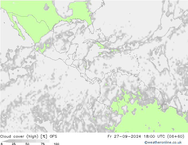 облака (средний) GFS Сентябрь 2024