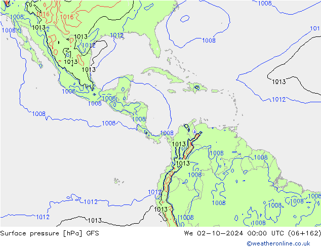 GFS: ср 02.10.2024 00 UTC