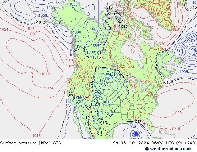 GFS: Sa 05.10.2024 06 UTC