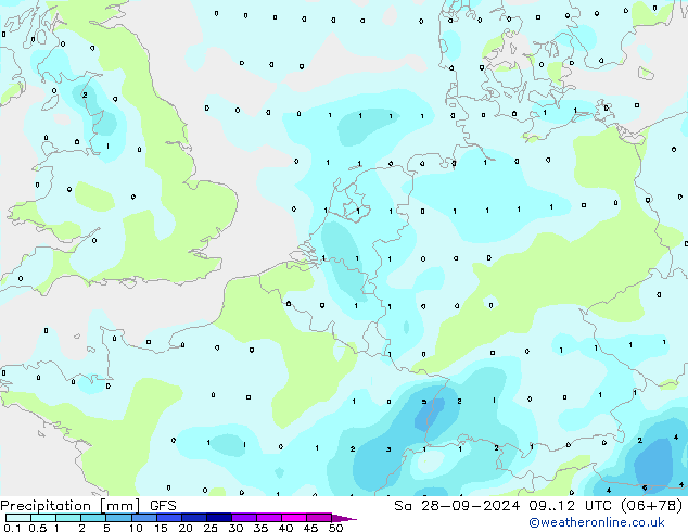  GFS  28.09.2024 12 UTC