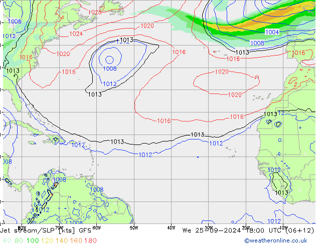  GFS  25.09.2024 18 UTC