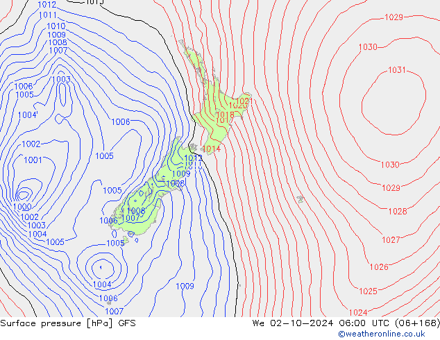 GFS: ср 02.10.2024 06 UTC