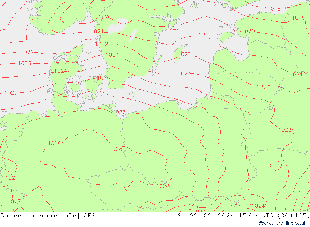      GFS  29.09.2024 15 UTC