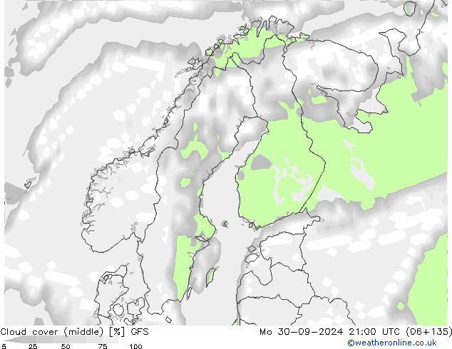  () GFS  30.09.2024 21 UTC