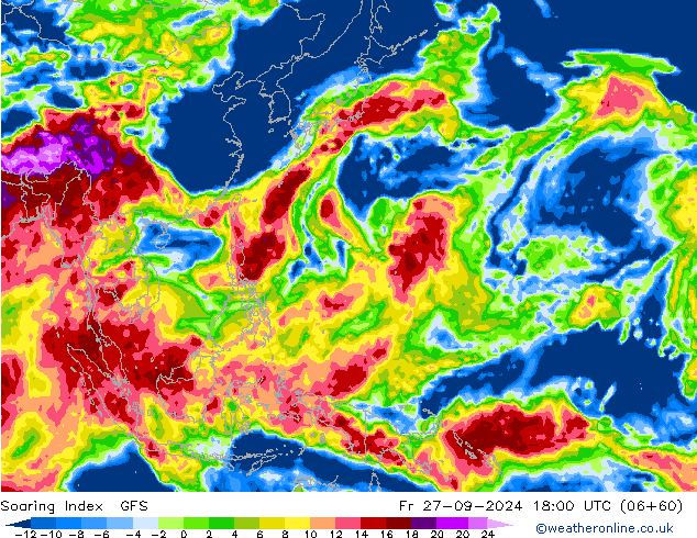 Soaring Index GFS September 2024