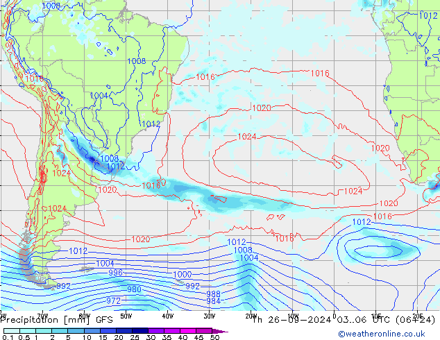 GFS: Th 26.09.2024 06 UTC