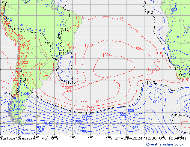 GFS:  27.09.2024 12 UTC