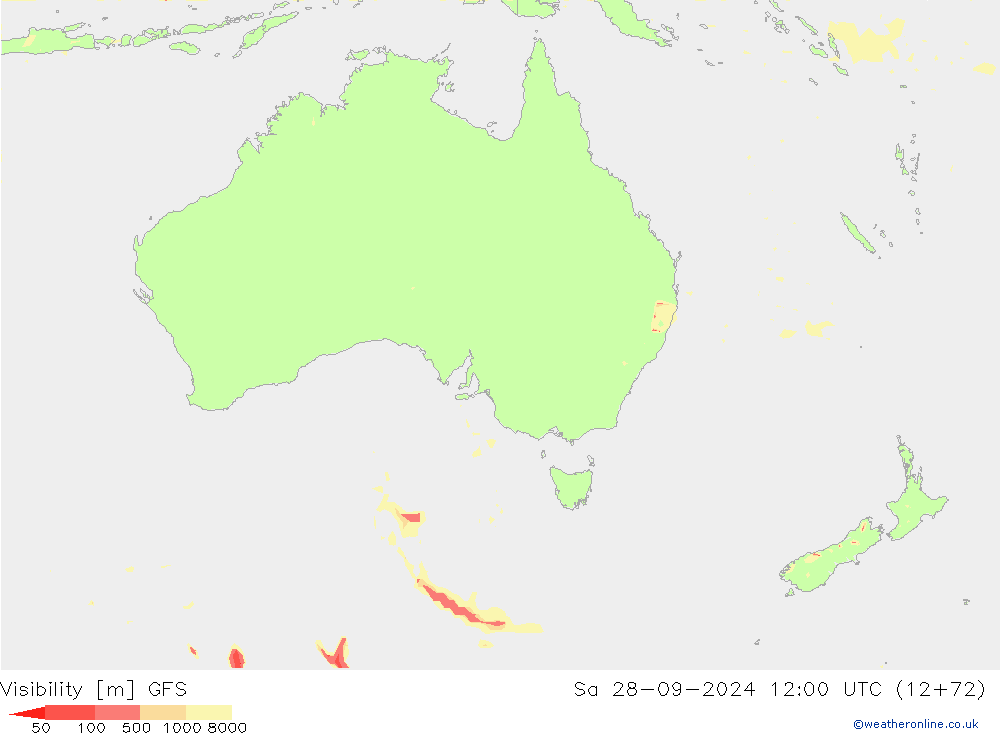 Sichtweite GFS Sa 28.09.2024 12 UTC