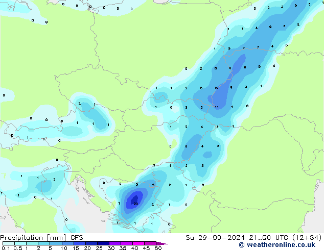 GFS: Вс 29.09.2024 00 UTC